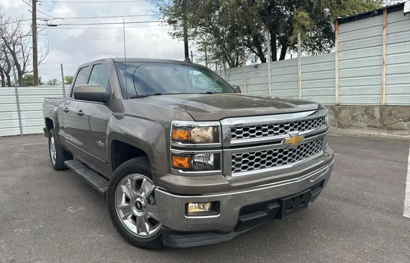 Chevrolet Silverado 1500 2015г.