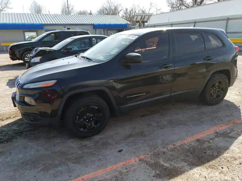 Jeep Cherokee 2014г.