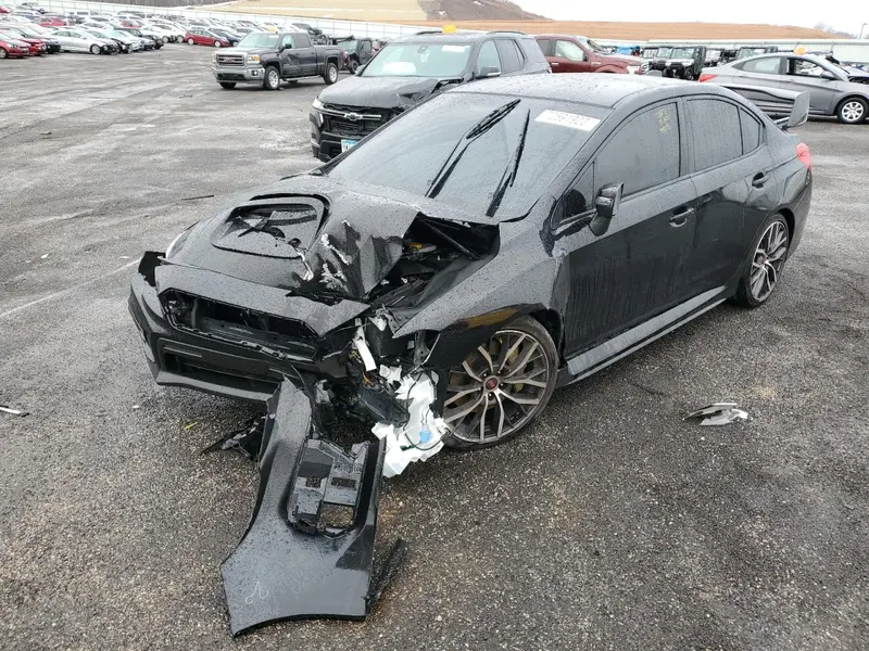 Subaru WRX 2021г.