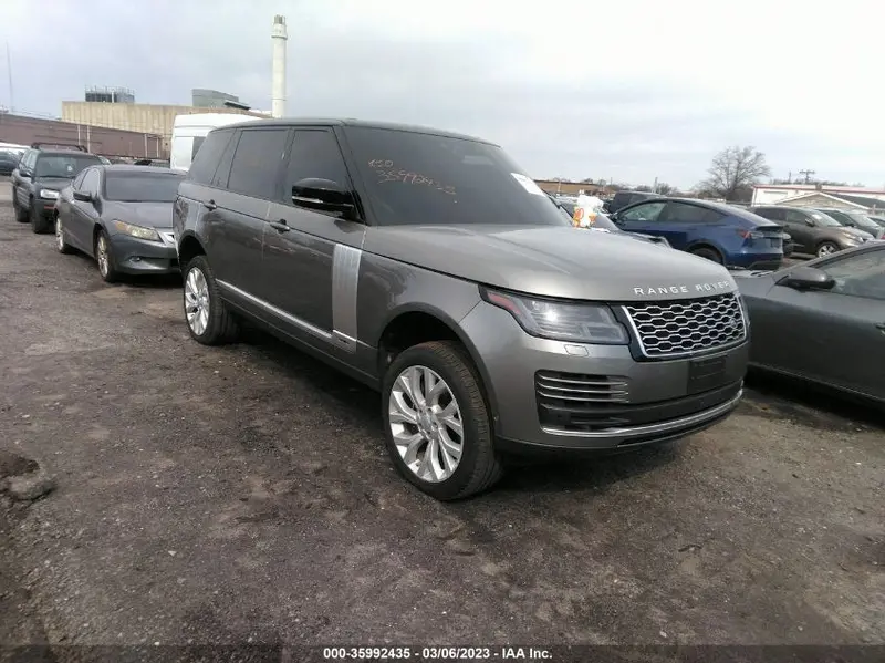 Land Rover Range Rover 2021г.