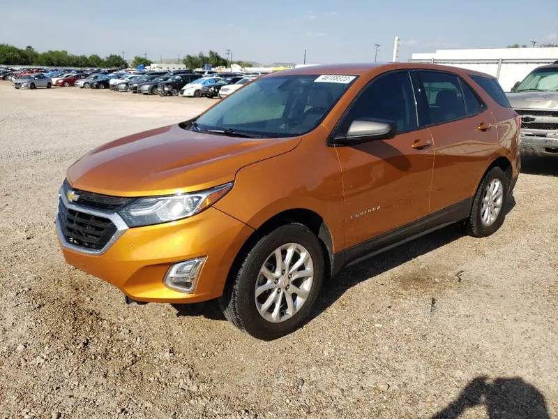 Chevrolet Equinox 2018г.