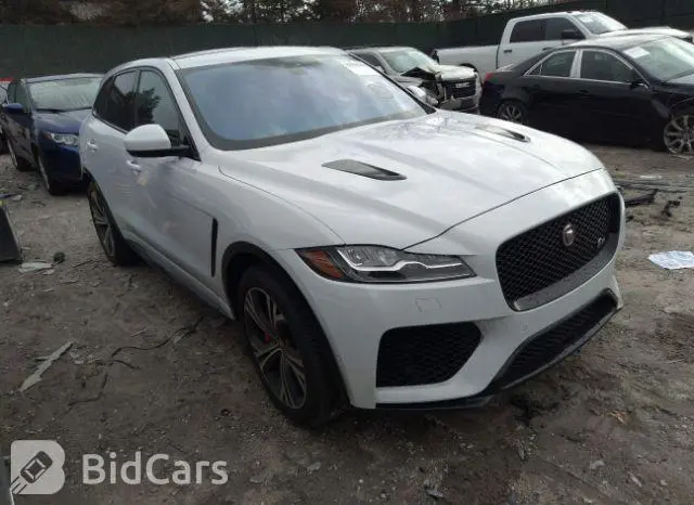 Jaguar F-Pace 2020г.