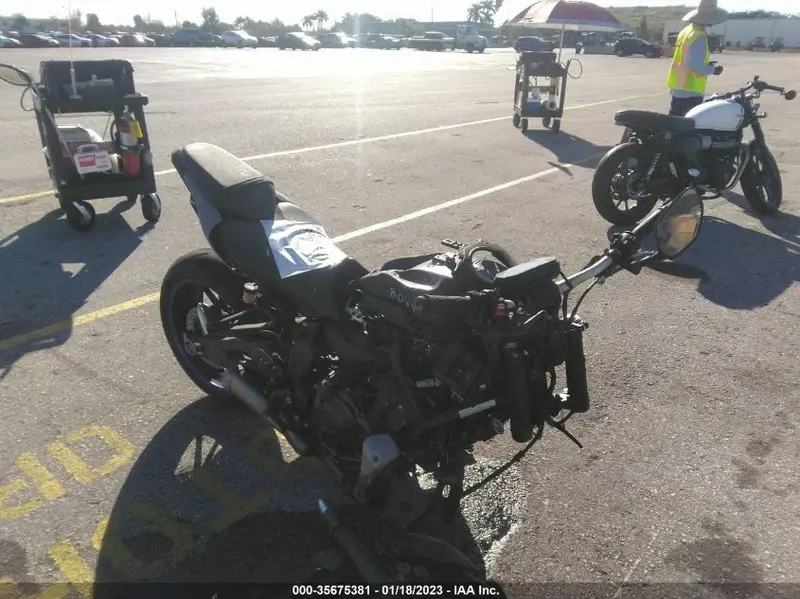 Yamaha MT-07 2021г.