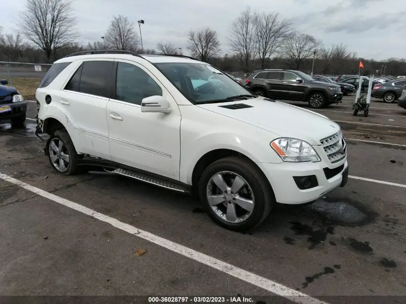 Mercedes-Benz M-Class 2011г.