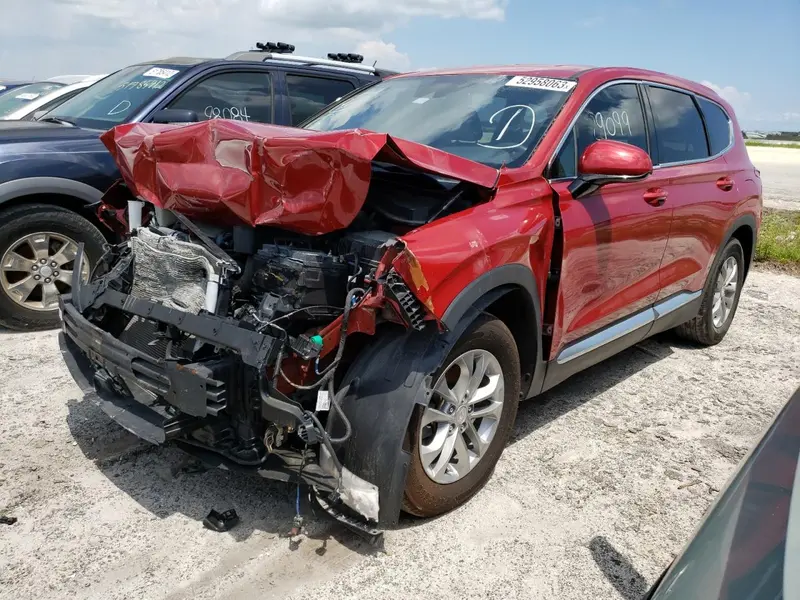 Hyundai Santa Fe 2019г.