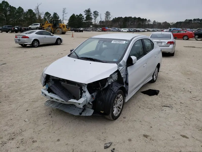 Mitsubishi Mirage 2021г.