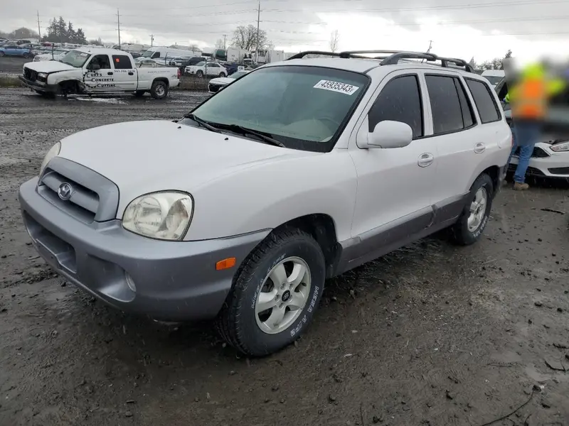 Hyundai Santa Fe 2005г.