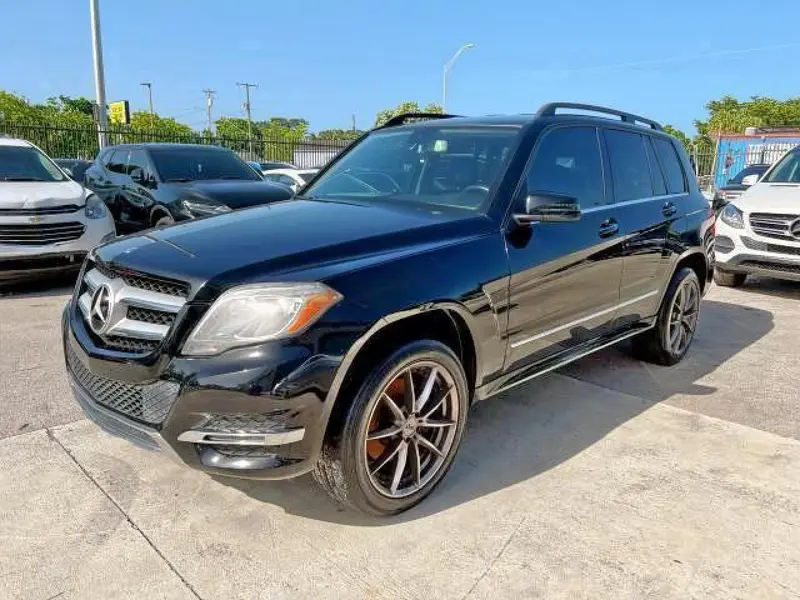 Mercedes-Benz GLK-Class 2015г.