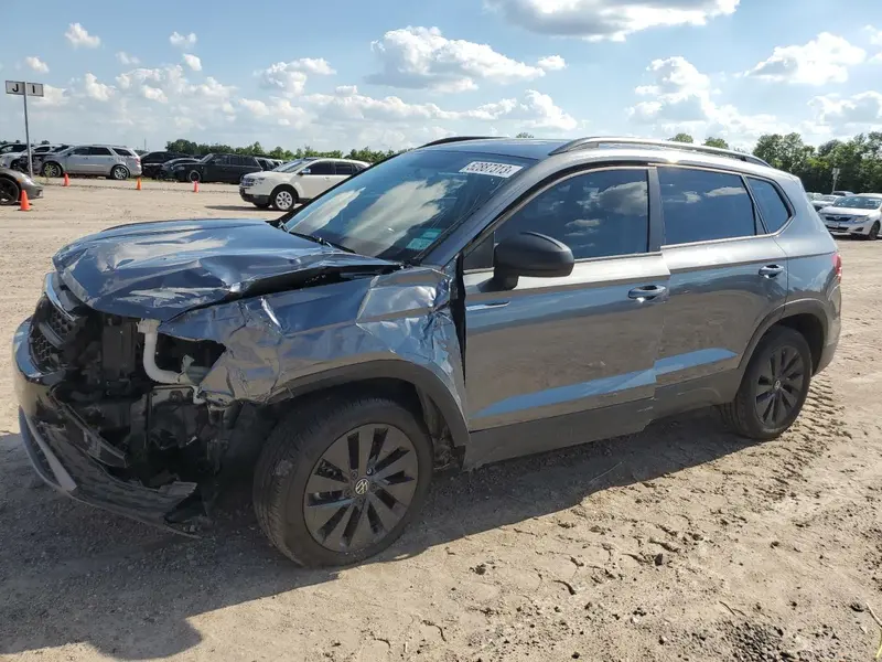 Volkswagen Taos 2022г.