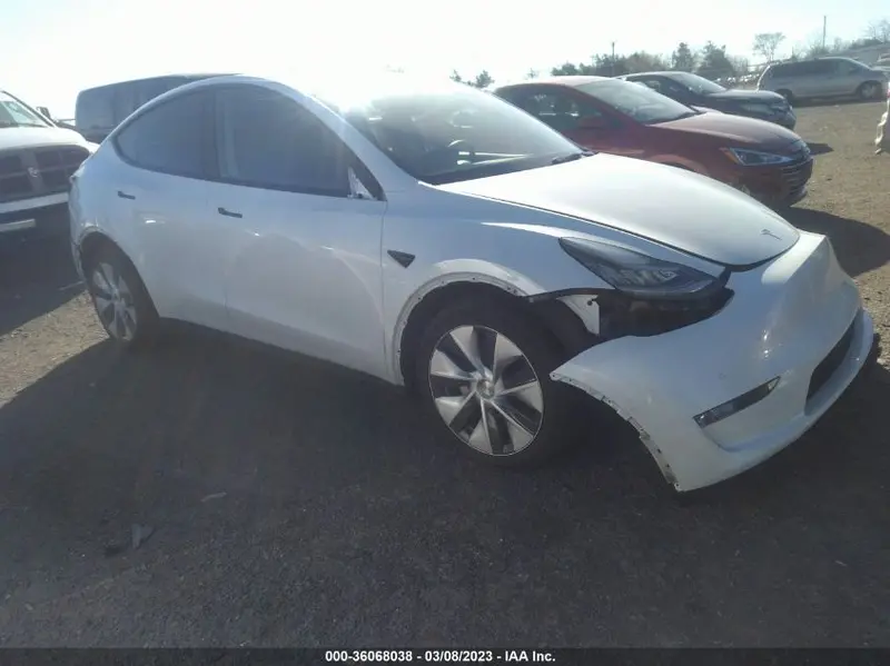 Tesla Model Y 2021г.