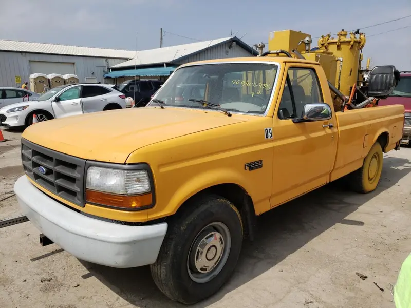 Ford F-250 1993г.