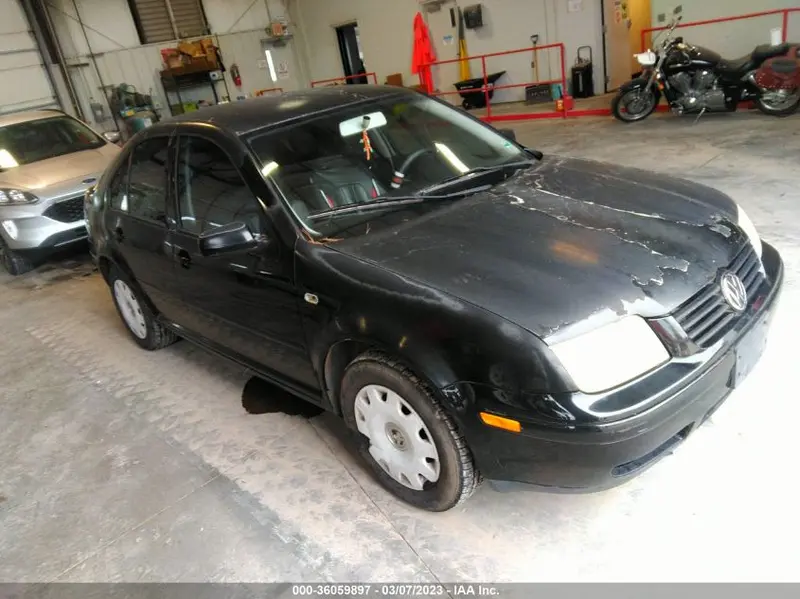 Volkswagen Jetta 2001г.