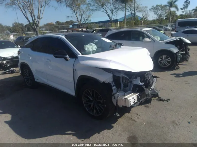 Lexus RX 450h 2021г.