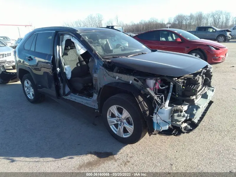 Toyota RAV4 Hybrid 2020г.