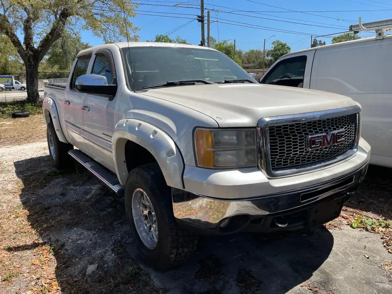 GMC Sierra 1500 2009г.