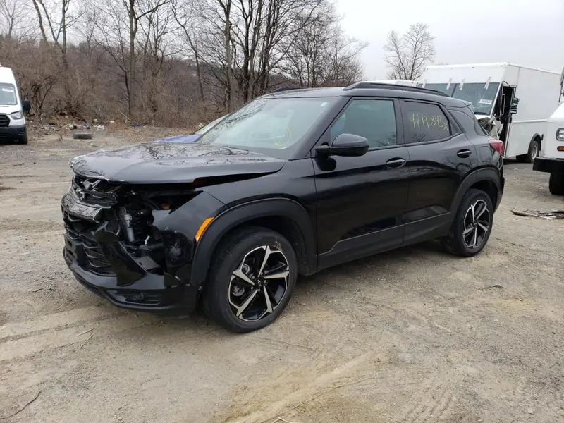 Chevrolet Trailblazer 2021г.