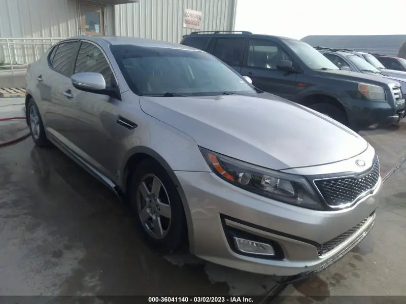 Kia Optima 2015г.