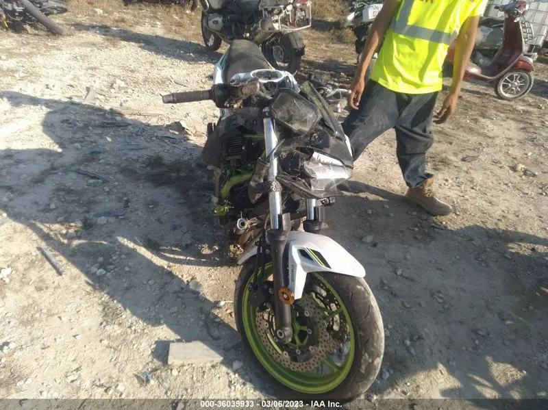 Kawasaki Z650 2021г.