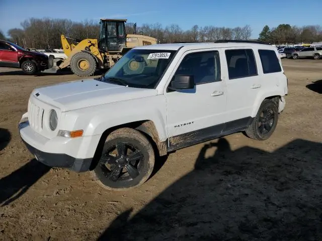 Jeep Patriot 2015г.