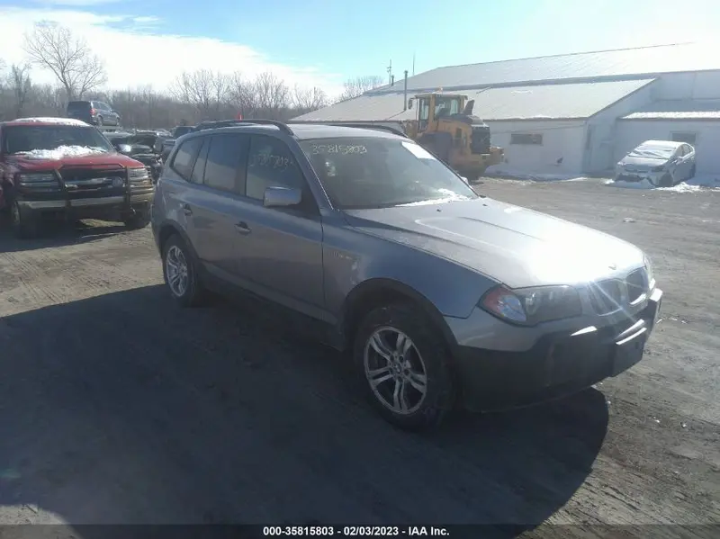 BMW X3 2005г.