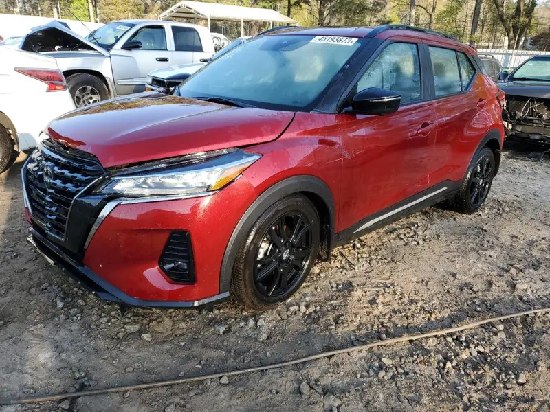 Nissan Kicks 2022г.