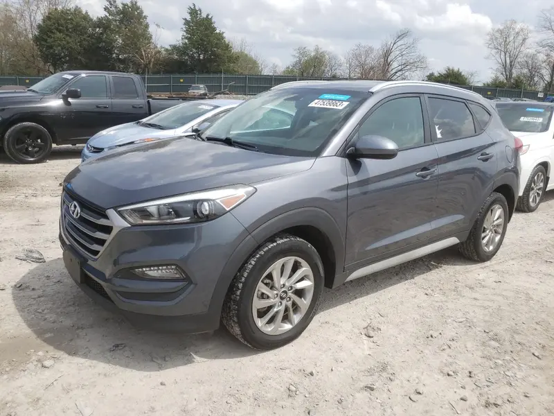 Hyundai Tucson 2018г.