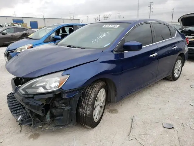 Nissan Sentra 2019г.