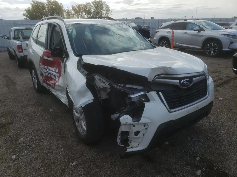 Subaru Forester 2019г.