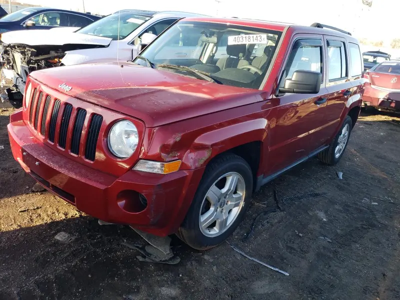 Jeep Patriot 2010г.