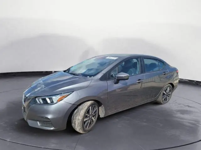 Nissan Versa 2021г.