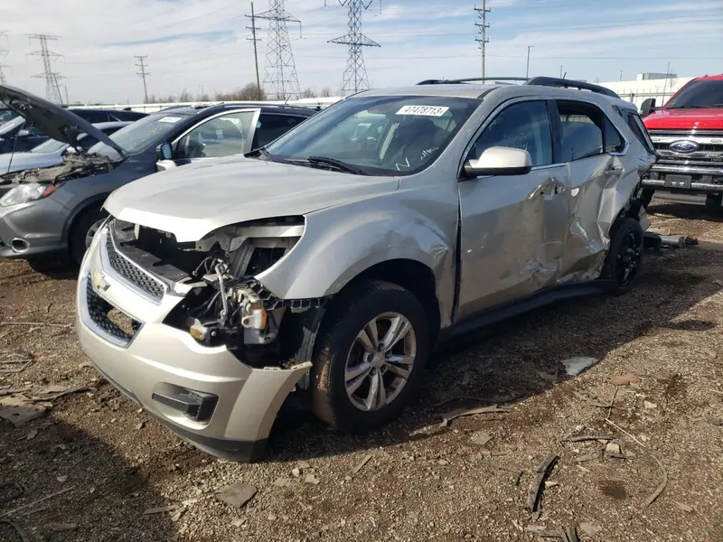 Chevrolet Equinox 2014г.