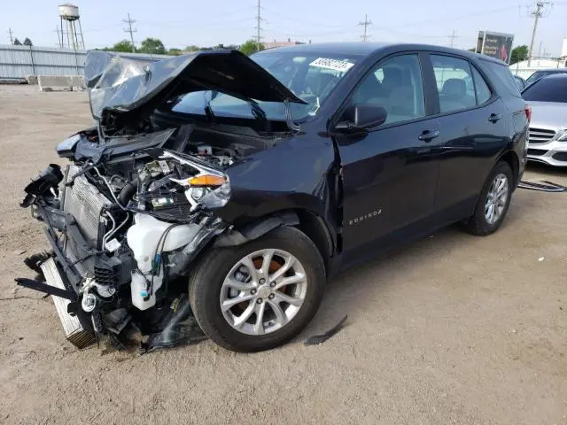 Chevrolet Equinox 2021г.