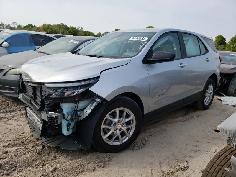 Chevrolet Equinox 2022г.