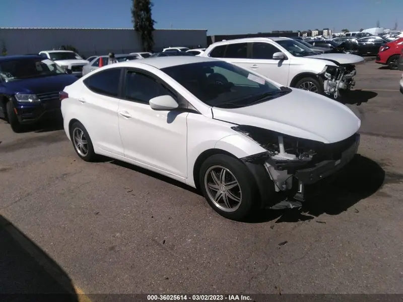 Hyundai Elantra 2011г.