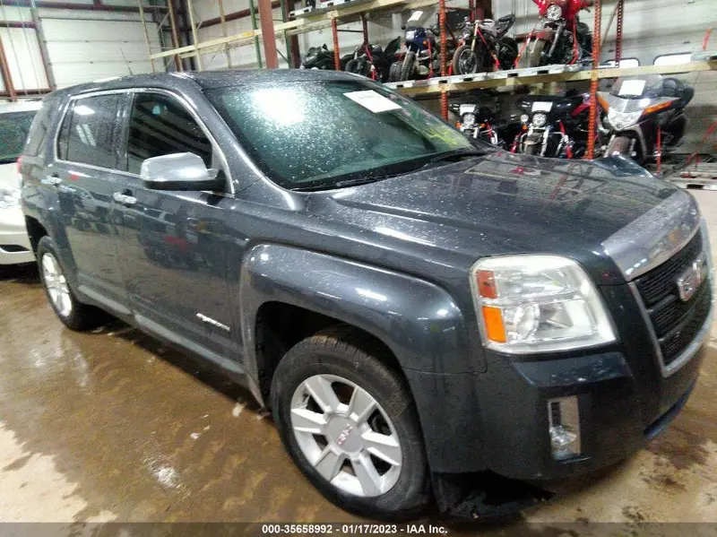 GMC Terrain 2010г.