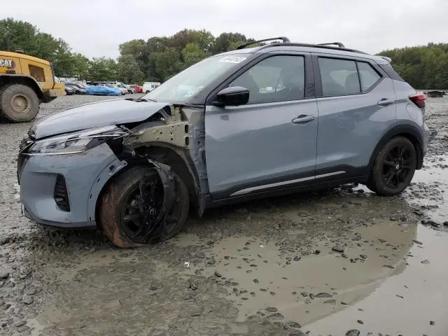 Nissan Kicks 2021г.