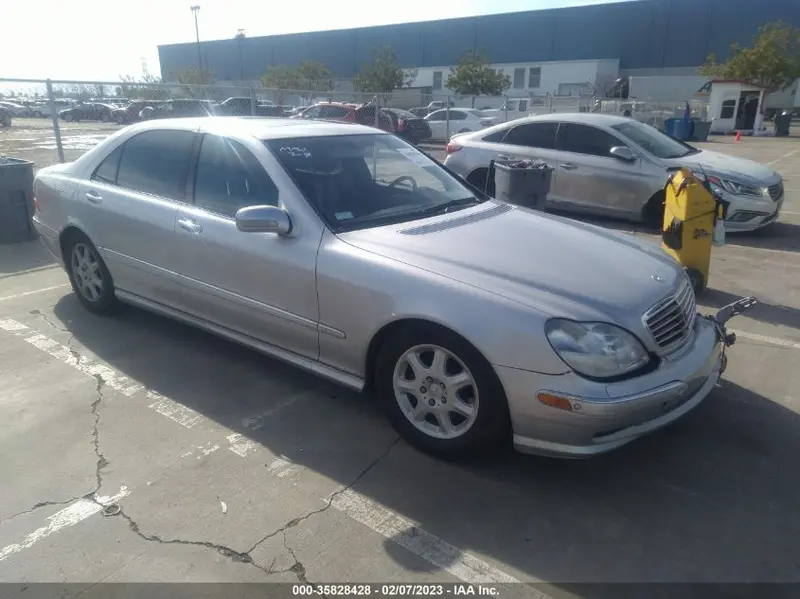 Mercedes-Benz S-Class 2001г.