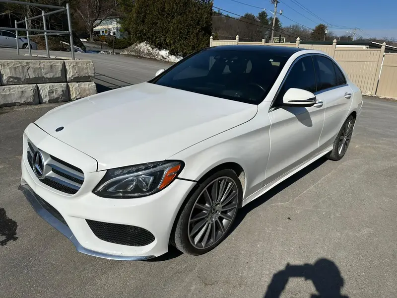 Mercedes-Benz C-Class 2016г.