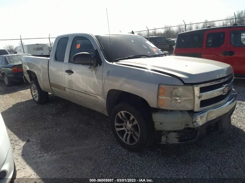 Chevrolet Silverado 1500 2007г.