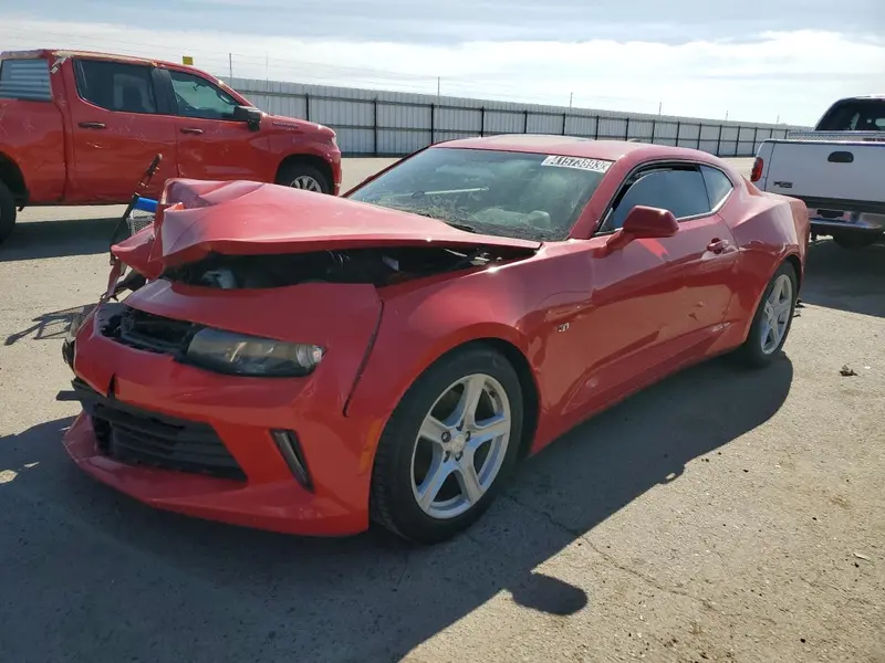 Chevrolet Camaro 2018г.