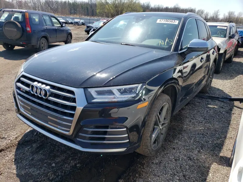 Audi SQ5 2018г.