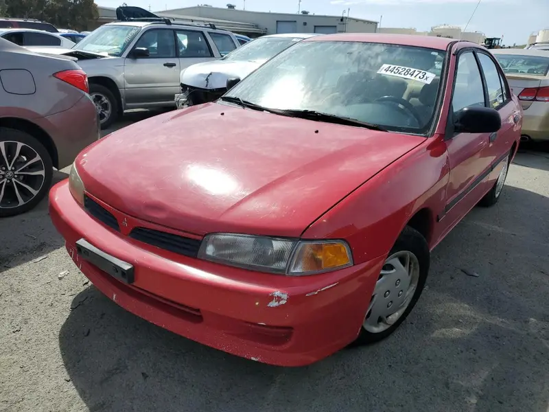 Mitsubishi Mirage 2001г.