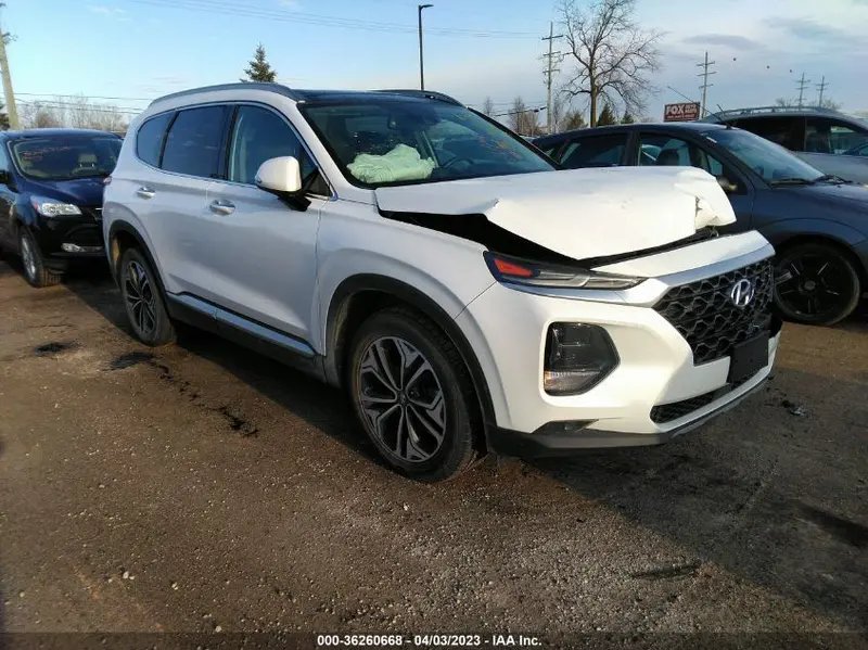 Hyundai Santa Fe 2019г.