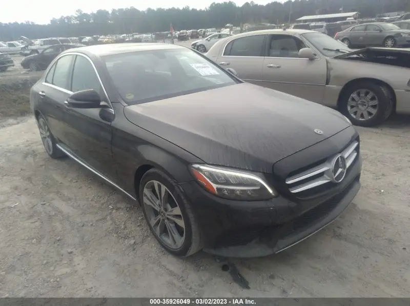 Mercedes-Benz C-Class 2019г.