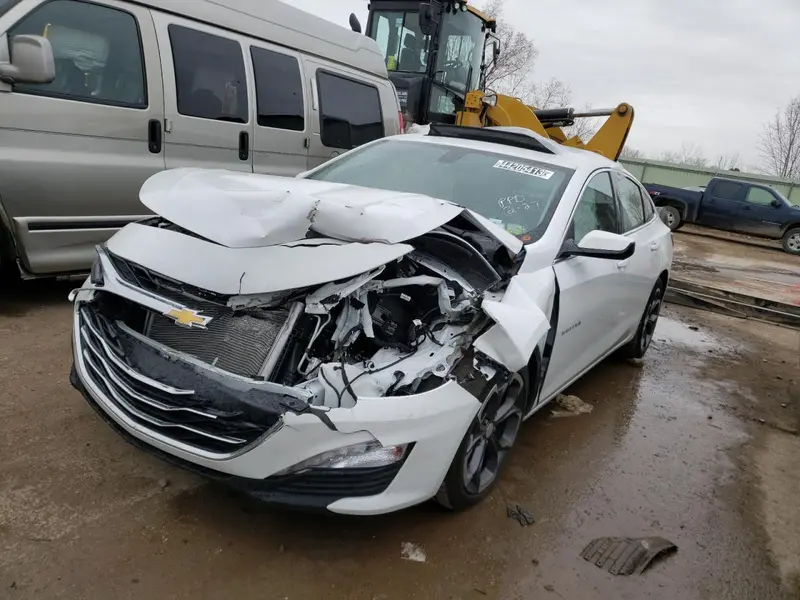 Chevrolet Malibu 2022г.