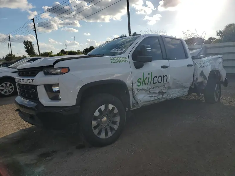 Chevrolet Silverado 2500 2021г.