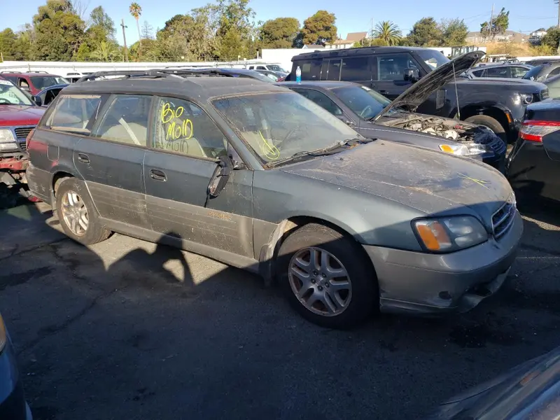 Subaru Outback 2001г.