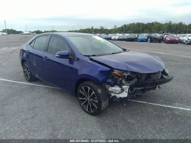 Toyota Corolla 2017г.