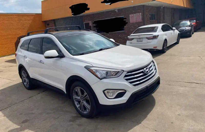 Hyundai Santa Fe 2016г.