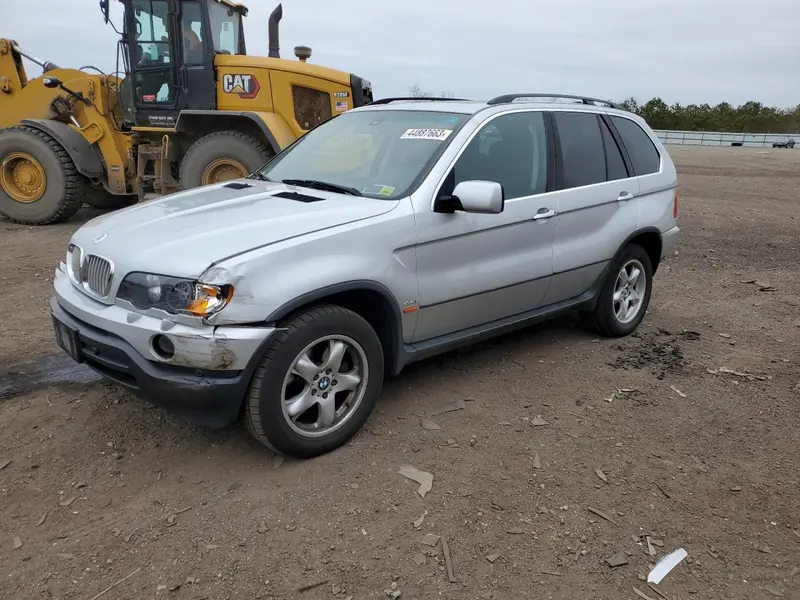 BMW X5 2001г.